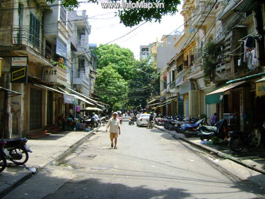 Phố Hòe Nhai, Quận Ba Đình, Hà Nội